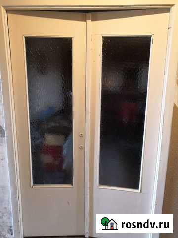 Двойные двери в зал (2 х 60 см на 2 метра) Астрахань - изображение 1