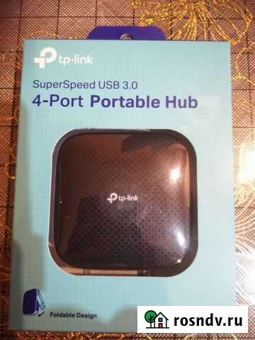 USB-разветвитель TP-Link UH400 Благовещенск - изображение 1