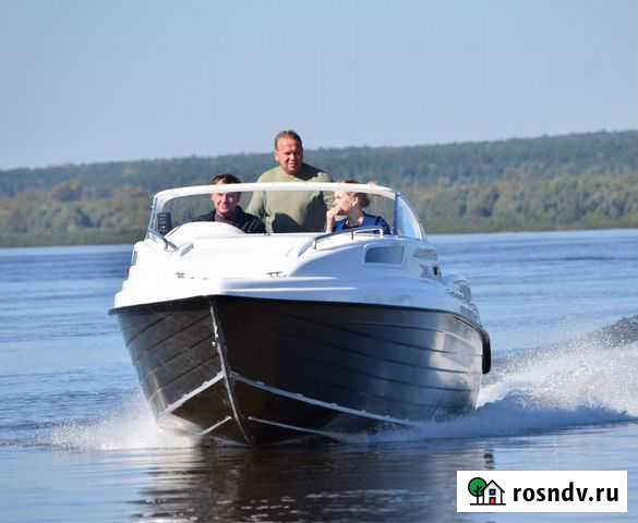 Катер с каютой Неман 550 комбинированный новый Уфа - изображение 1