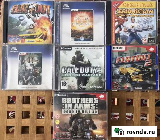 Игровые диски на пк Екатеринбург - изображение 1