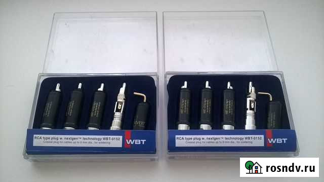 Коннекторы RCA Воркута - изображение 1