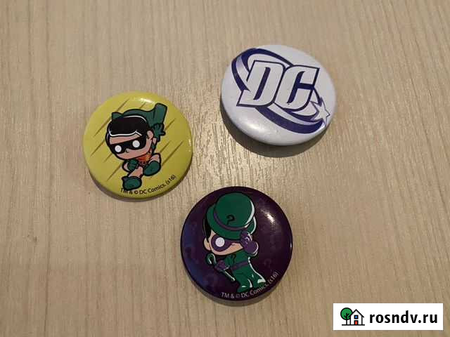 Dc значки Мытищи - изображение 1