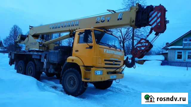 Автокран Йошкар-Ола - изображение 1