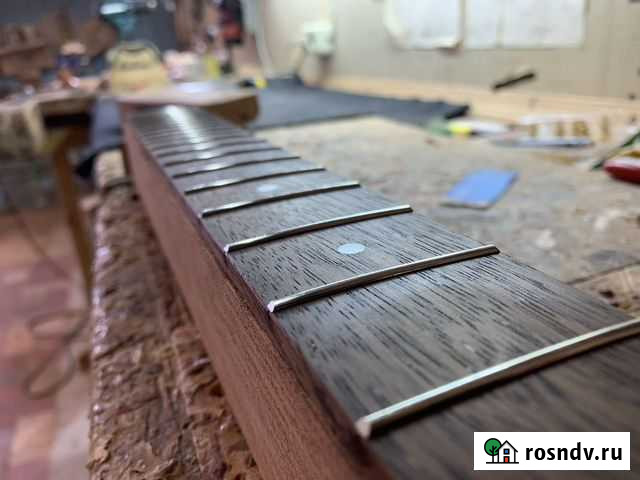 Обслуживание и ремонт гитар Санкт-Петербург - изображение 1