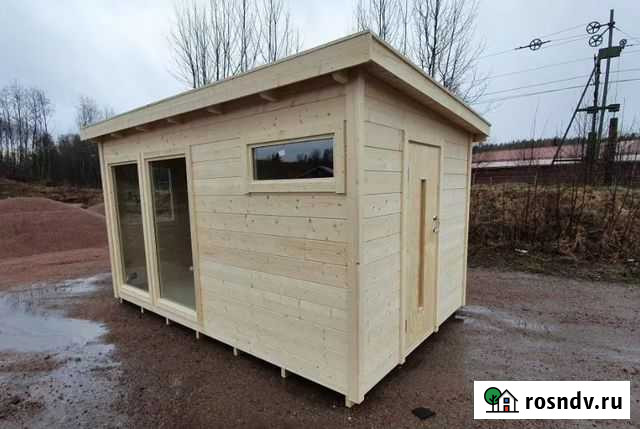 Каркасная баня от производителя Краснодар - изображение 1