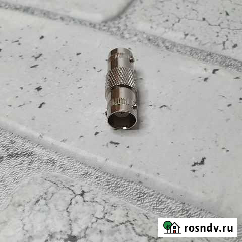 Переходник (гн.BNC - гн.BNC) Омск - изображение 1
