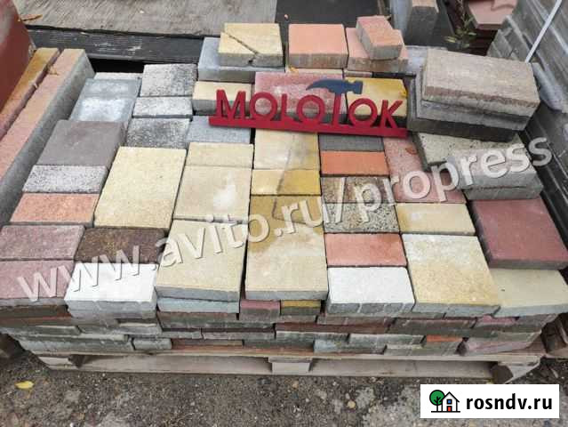 Тротуарная плитка Крымск - изображение 1