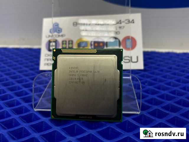 2 ядерный процессор Intel Pentium G630 2.700GHz Уфа - изображение 1