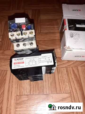 Реле тепловое Новочеркасск - изображение 1
