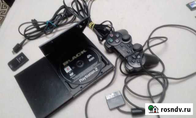 Игровая приставка sony playstation 2 Верея - изображение 1