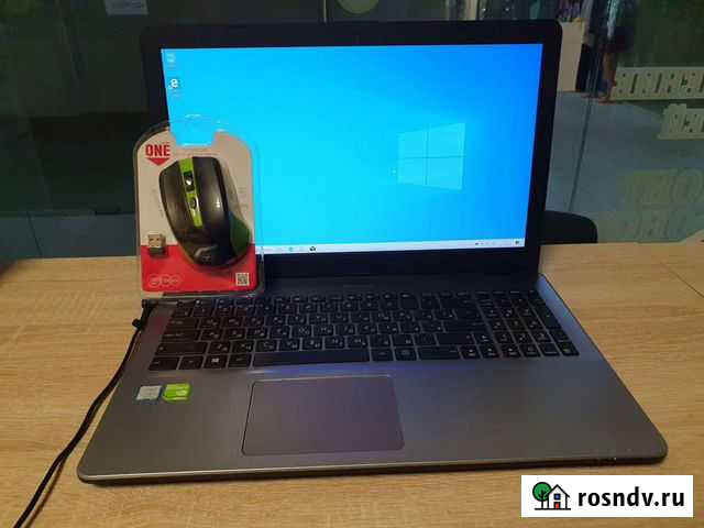 Игровой ноутбук с Гарантией, ssd/ddr4 12гб Ярославль - изображение 1