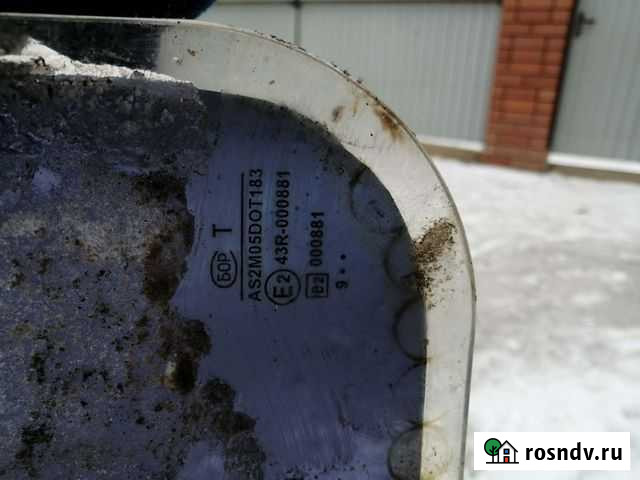 Стекло на газель Сибай - изображение 1