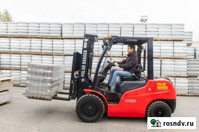 Вилочный погрузчик Polar Badger CPCD30, 2021 Иваново - изображение 1