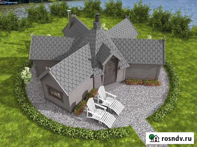 Оригинальный Домик с барбекю и сауной Пермь - изображение 1