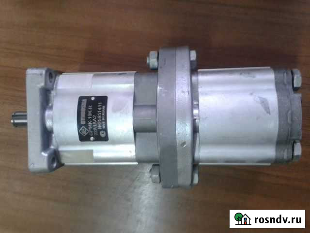 Нш - насос шестеренчатый сдвоенный (14-10 тандем) Чебоксары - изображение 1