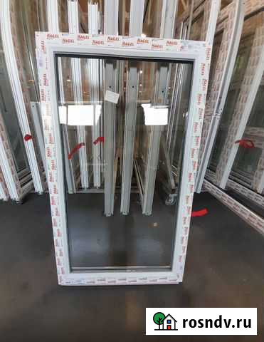 Окно Пластиковое. 750*1200. Грайворон Грайворон - изображение 1