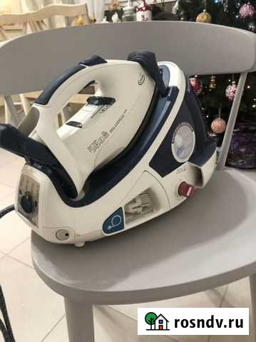 Парогенератор Tefal anticalk turbo Москва - изображение 1