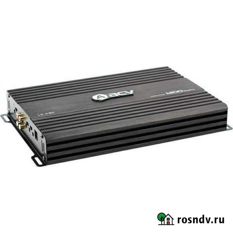 Усилитель звука ACV 4.80 Яблоновский - изображение 1