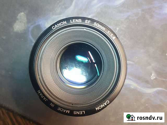 Canon 50 1.4 Прохладный - изображение 1