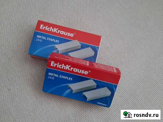 Скобы для степлера Благовещенск - изображение 1