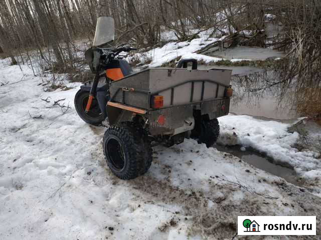 Трицикл Ильинско-Хованское - изображение 1