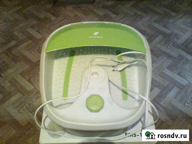 Ванночка для массажа ног supra Тверь - изображение 1