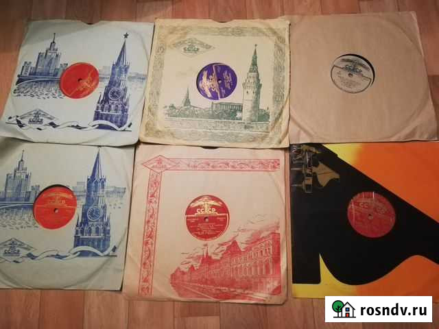 Грампластинки 50-60 г.г Красногорск - изображение 1