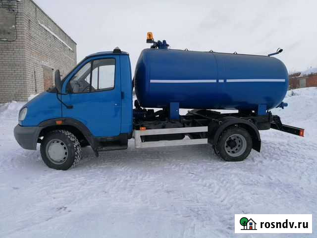 Газ Валдай Ассенизатор 2012г Лысково - изображение 1