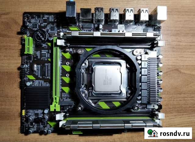 Комплект 8 ядер/16 потоков и материнка. Игровой Краснодар - изображение 1