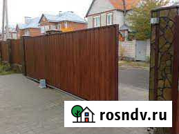 Откатные ворота Набережные Челны - изображение 1