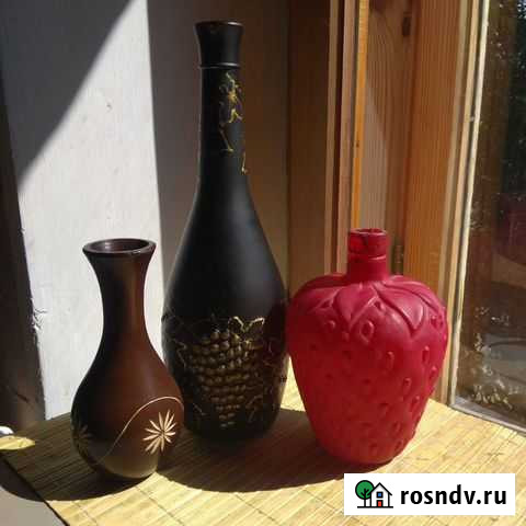 Вазы-Бутылки Омск - изображение 1