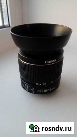 Объектив на Canon Богатые Сабы - изображение 1