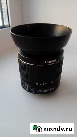 Объектив на Canon Богатые Сабы - изображение 1