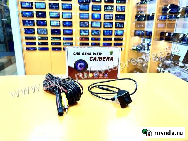 Камера заднего вида Новосибирск - изображение 1