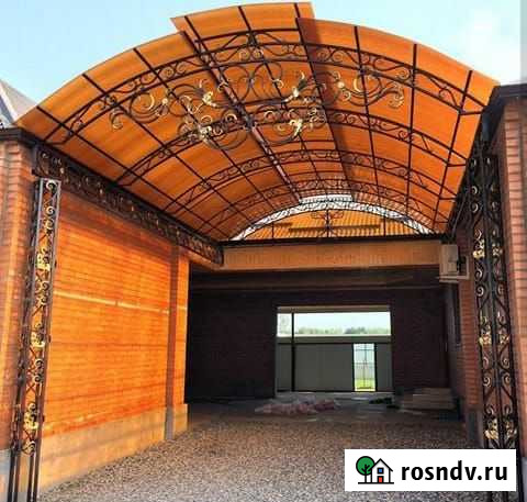 Навесы и козырьки не бу Беслан - изображение 1