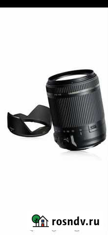 Объектив Tamron 18-200mm F/3.5-6.3 Di VC Барнаул - изображение 1