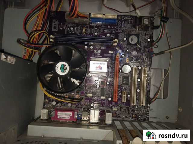 Материнская плата с процессором Курган - изображение 1