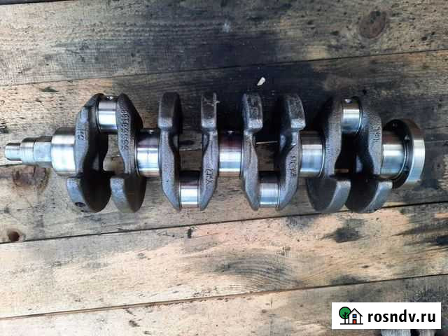 Коленвал двигателя opel astra Z16XER A16XER F16D4 Лобня - изображение 1