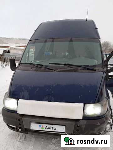 Ford Transit микроавтобус, 2004 Мошково - изображение 1