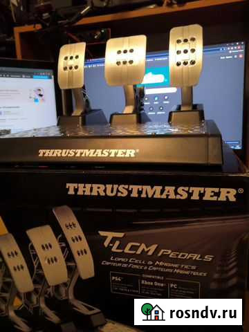 Педали Thrustmaster T-LCM pedals Хабаровск - изображение 1