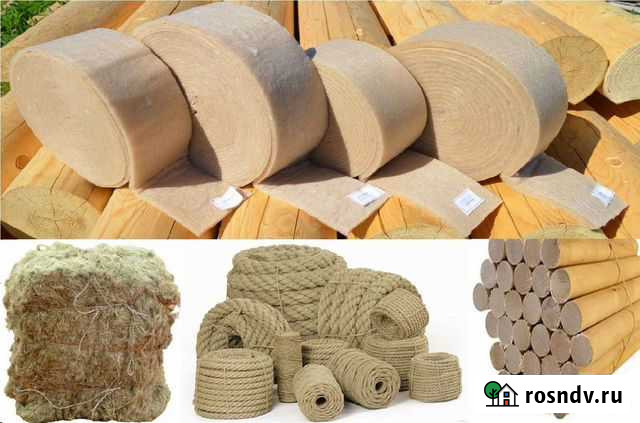 Лён-Джут, шканты, евровагонка Осина Златоуст - изображение 1