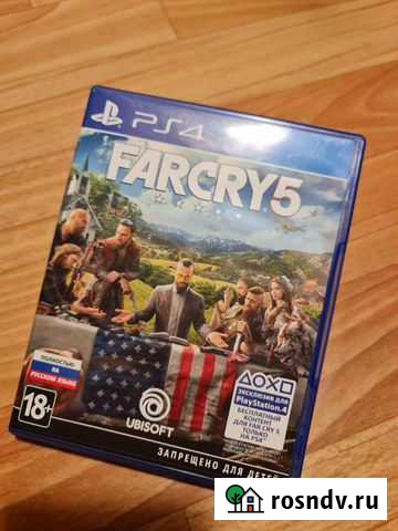 FarCry 5 для PS4 Пермь - изображение 1