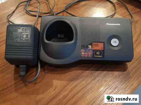 Блок питания и база для телефона Panasonic Пермь