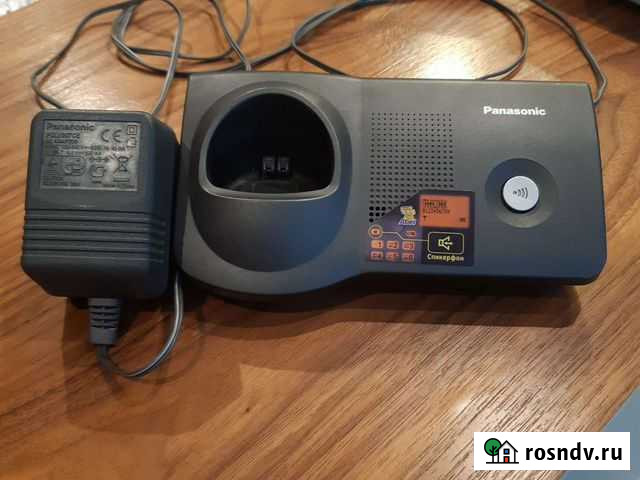Блок питания и база для телефона Panasonic Пермь - изображение 1