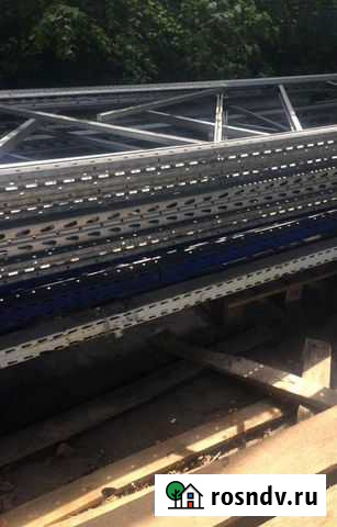 Стеллажи металлические паллетные. Б/У Дзержинский - изображение 1