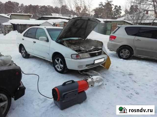 Отогрев авто Ангарск - изображение 1