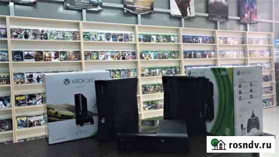 Игровые приставки Xbox 360 Липецк