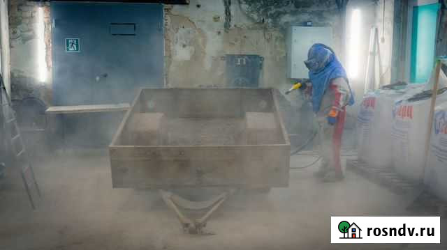 Пескоструйка прицепов авто Ульяновск - изображение 1