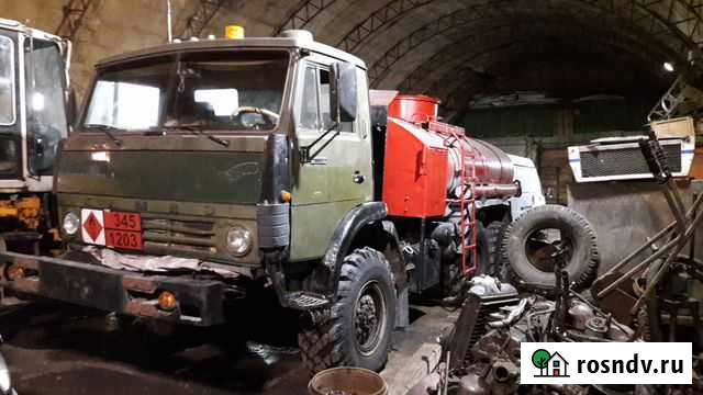 Бензовоз Воркута - изображение 1