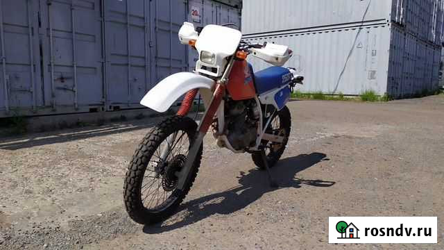 Honda XLR 250 Москва - изображение 1